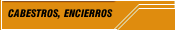 CABESTROS, ENCIERROS